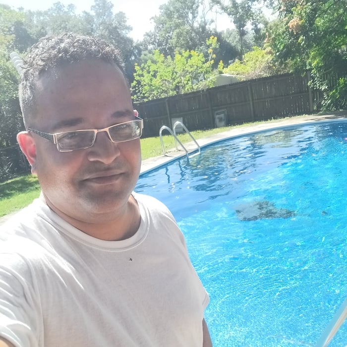Pools been serviced