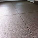 Full Flake Flooring