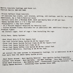 Price Menu