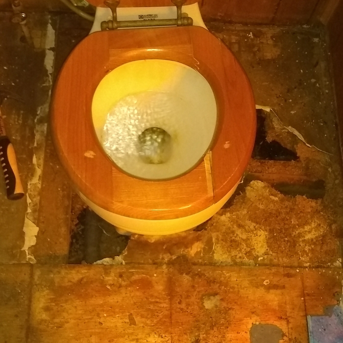 Severe Water Damage