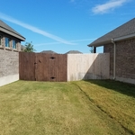 Stain fence