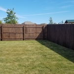 Stain fence