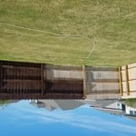 Stain fence