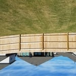 Stain fence