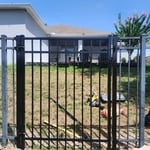 Aluminum Fence