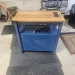 Assembly side table