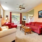 Brighten up any room with added light fixtures.