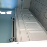 Bathroom and bathroom cabinets