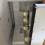 Kitchen cabinets