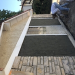 Stucco work