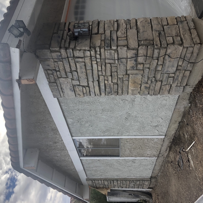 Stucco texture