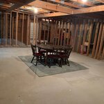 Main Basement Space After