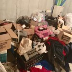 Basement Side Storage Space