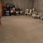 Basement Side Room Storage