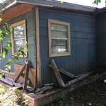 Old siding