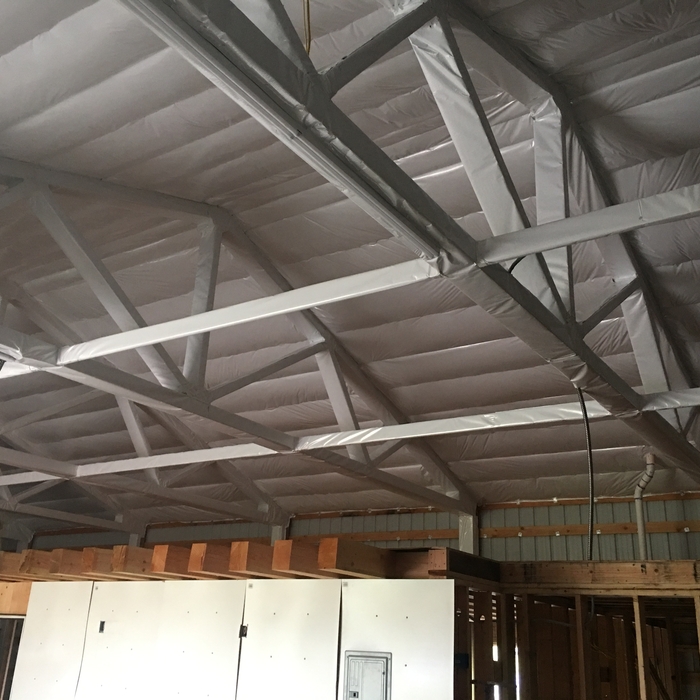Wrapped trusses