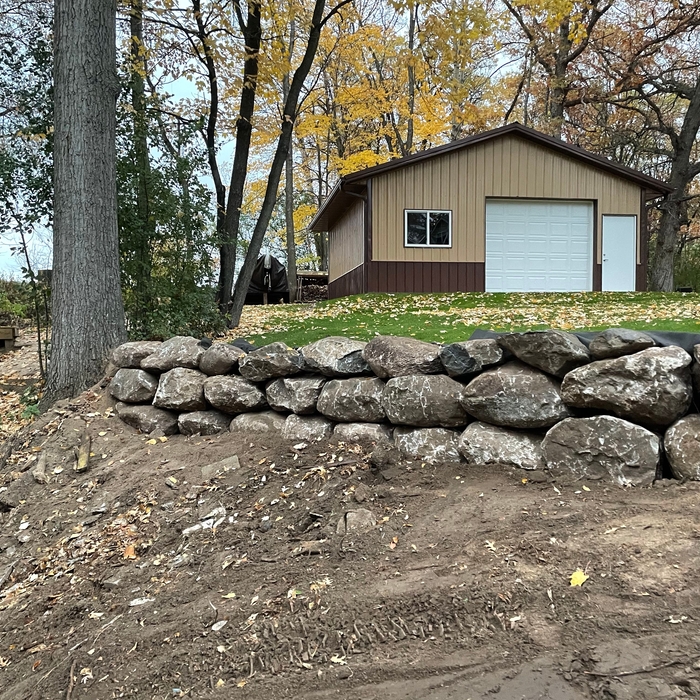 Boulder Wall