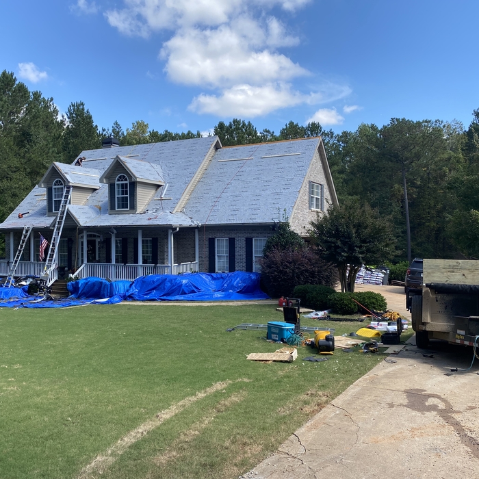 roof installation