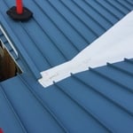 STANDING SEAM METAL WITH TPO ROOFING