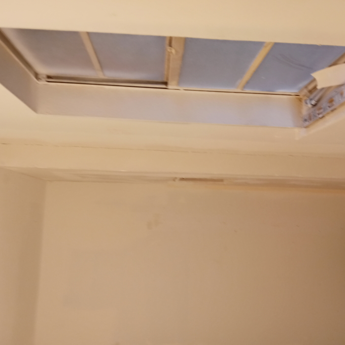 Ceilings and patch work