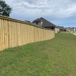 Board and Batten Fence