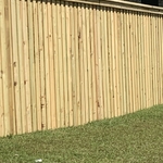 Board and Batten Fence