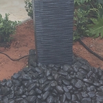 Pondless water feature