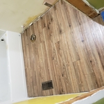 Floor after hardwood