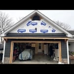 Siding job