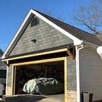 Siding job
