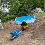 Sod installation
