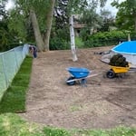 Sod installation