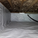 encapsulated crawlspace