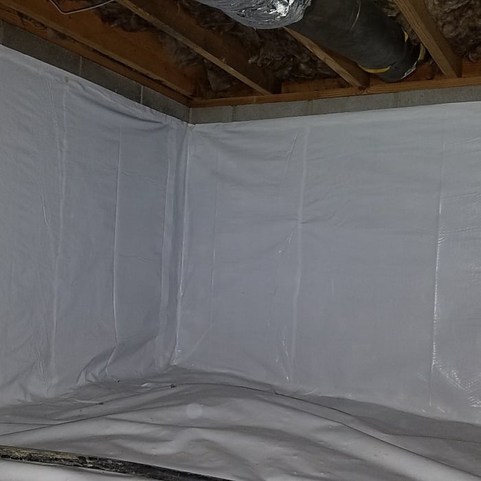 encapsulated crawlspace
