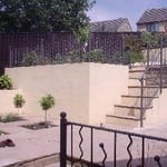 custom home fences