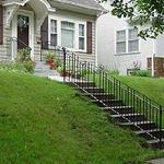 Long handrail