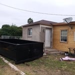 dumpster delivery for a new roof