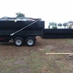another dumpster change out for a new home build