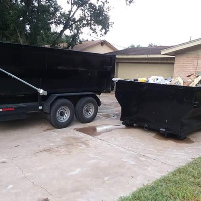 dumpster exchange in Mission,TX