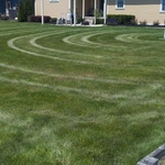 Mowing circles