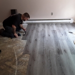Vinyl Flooring Installation