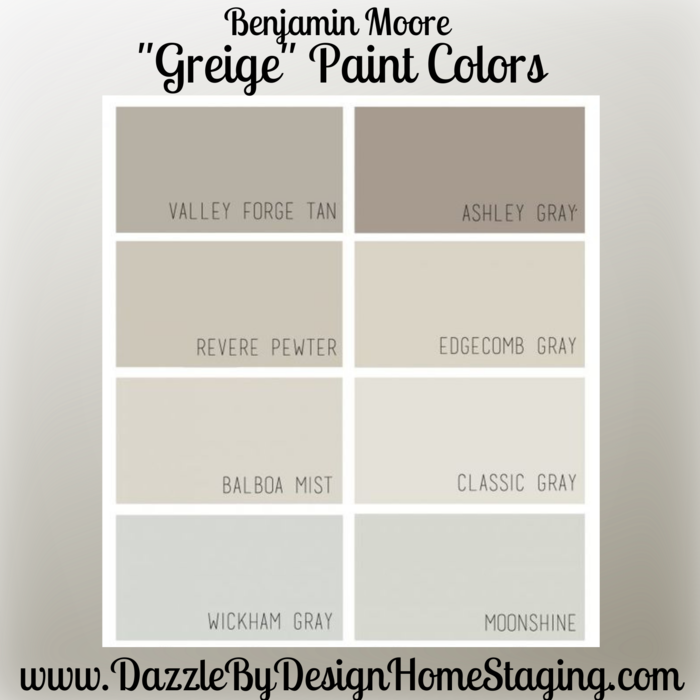 Benjamin Moore Greige