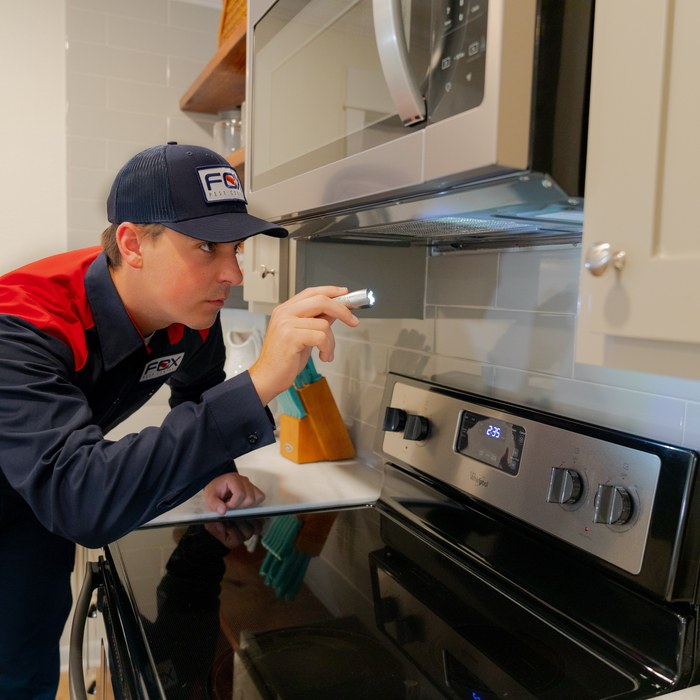 Microwave and Kitchen Range Inspection