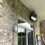Outdoor Patio - Outlets