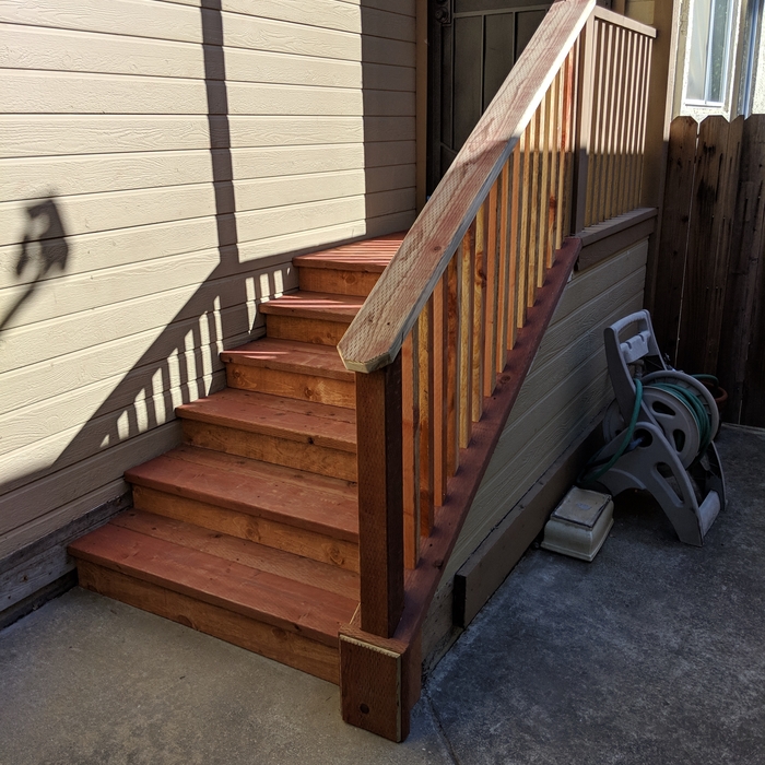 Porch repair
