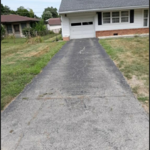 drive way before