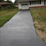 drive way after