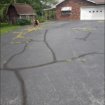 driveway 2 before