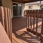 Deck refinishing
