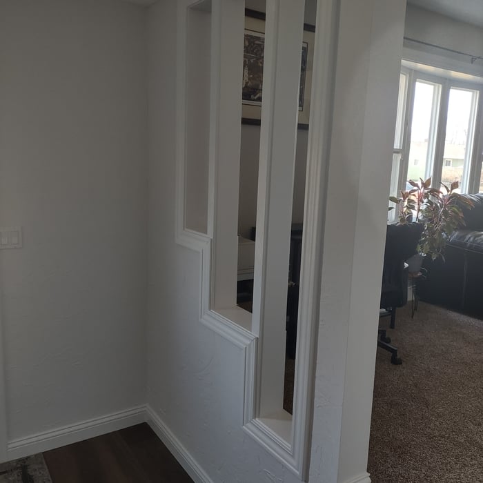 Opening in a load bearing wall